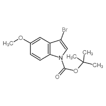 ACMEC 3 溴 5 甲氧基吲哚 1 羧酸叔丁酯 B13980 250mg 实验室用品商城