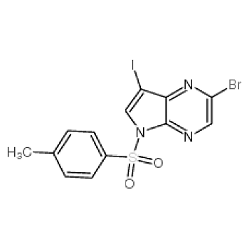 Acmec Bromo Iodo Tosyl H Pyrrolo B Pyrazine