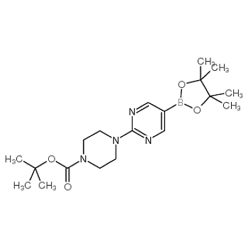 ACMEC 2 4 Boc Piperazino Pyrimidine 5 Boronic Acid Pinacol Ester