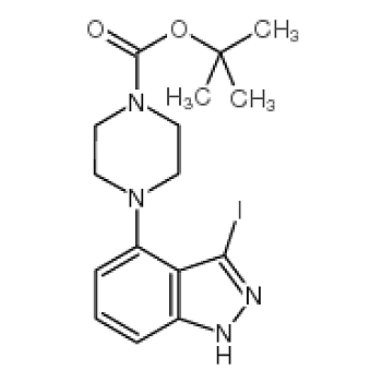 ACMEC 1 Boc 4 3 碘 1H 吲唑 4 基 哌嗪 744219 32 7 实验室用品商城