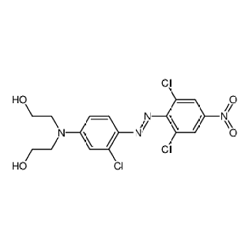 AccuStandard 分散棕1 2 2 3 氯 4 2 6 二氯 4 硝基苯基 偶氮 苯基 亚氨 二乙醇 23355 64 8