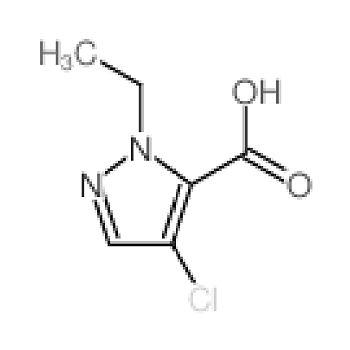 Matrix 4 Chloro 2 ethyl 2H pyrazole 3 carboxylic acid 400756 39 0 实验室用品商城