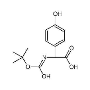 ACMEC S 2 Tert Butoxycarbonyl Amino 2 4 Hydroxyphenyl Acetic Acid