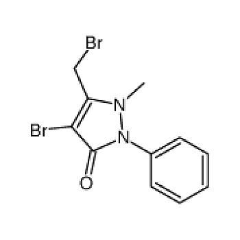 Fluorochem Bromo Bromomethyl Methyl Phenylpyrazol One