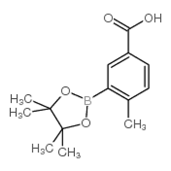 Fluorochem 4 甲基 3 4 4 5 5 四甲基 1 3 2 二噁硼烷 2 基 苯甲酸 515131 35 8 实验室用品商城