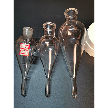 relab定制玻璃旋转蒸发瓶刻度浓缩瓶