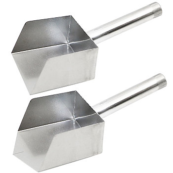 relab 煤样铲,不锈钢取样铲 煤样铲 缩粉铲 取样勺 缩粉勺,-实验室