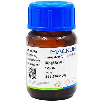 Macklin/麦克林 氯化钨(VI) 干燥,Tungsten(VI) chloride 氯化钨 ;六氯化钨,T819056-10g-实验室用品商城