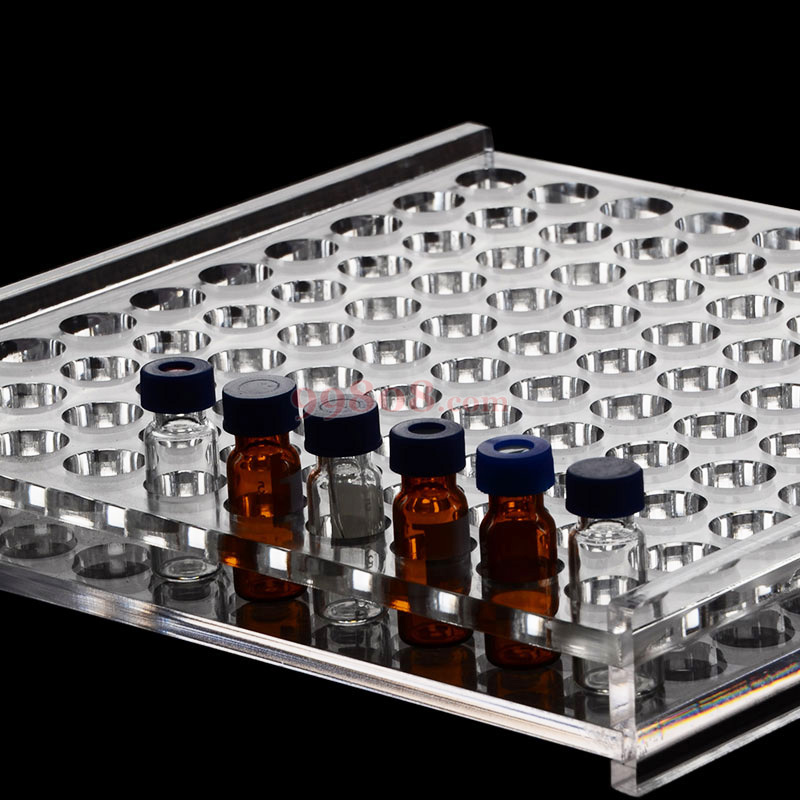 relab 有机玻璃顶空瓶架/进样瓶架/西林瓶架,样品瓶架,-实验室用品