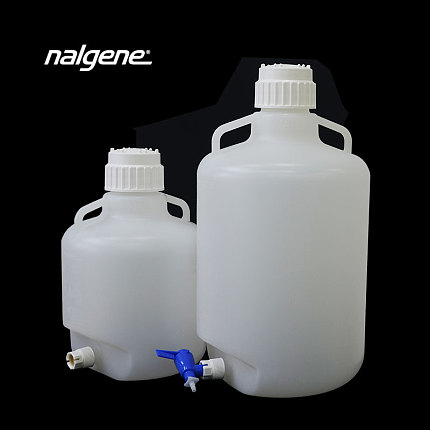 NALGENE/耐洁带龙头的大瓶,C5-050-01 带出水口的大瓶(PP制) 10L (1个