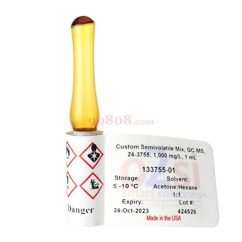 O2si 24种有机氯农药混标(HJ8352017,土壤详查,HJ9002017,HJ9012017,HJ9122017)标准品