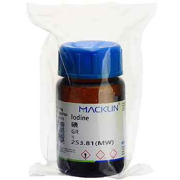 Macklin/麦克林 碘,Iodine 碘 ;精碘,I812016-100g-实验室用品商城