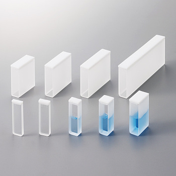 asone亚速旺石英比色皿