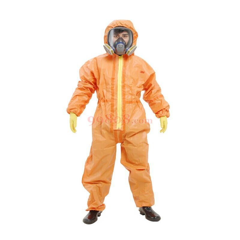 3m4690防护服防毒服