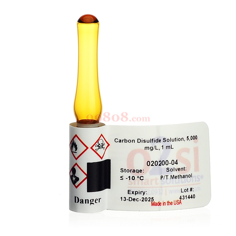 O2si 二硫化碳标准溶液,二硫化碳标准品,CDGG02020004实验室用品商城