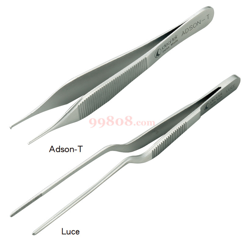 IDEAL-TEK 解剖用精密镊子(SUS420),2-9043-01-实验室用品商城