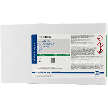 MN/德国 Colorimetric test kit VISOCOLOR HE Ammonium, for low ...