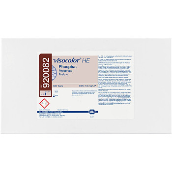 Mn Colorimetric Test Kit Visocolor He Phosphate For Low Concentrations