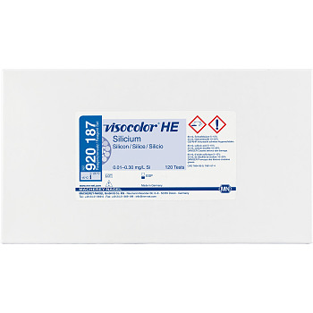 MN/德国 Colorimetric test kit VISOCOLOR HE Silicon, refill pack,920187-实验 ...