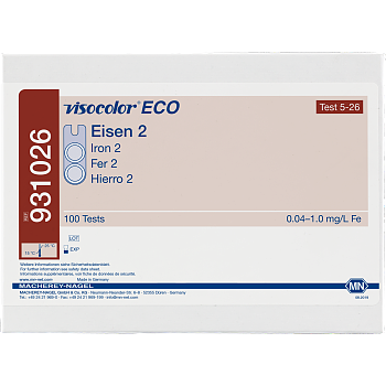 MN/德国 Colorimetric test kit VISOCOLOR ECO Iron 2,931026-实验室用品商城