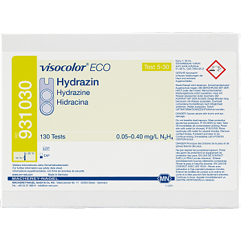 MN/德国 Colorimetric test kit VISOCOLOR ECO Hydrazine,931030-实验室用品商城