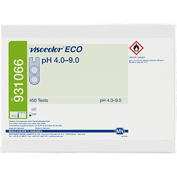 MN/德国 Colorimetric test kit VISOCOLOR ECO pH 4.0–9.0,931066-实验室用品商城