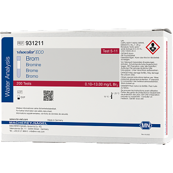 MN/德国 Colorimetric test kit VISOCOLOR ECO Bromine, refill pack,931211 ...