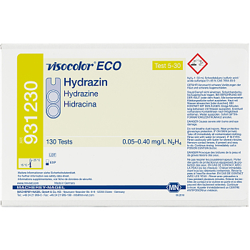 MN/德国 Colorimetric test kit VISOCOLOR ECO Hydrazine, refill pack,931230 ...