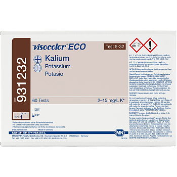 MN/德国 Colorimetric test kit VISOCOLOR ECO Potassium, refill pack,931232 ...