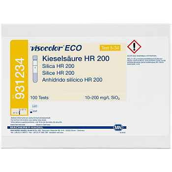 MN/德国 Colorimetric test kit VISOCOLOR ECO Silica HR 200, refill pack ...