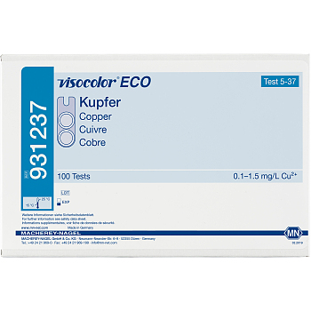MN/德国 Colorimetric test kit VISOCOLOR ECO Copper, refill pack,931237-实验 ...