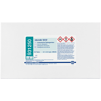 MN/德国 Colorimetric test kit VISOCOLOR ECO Anionic Detergents, refill ...