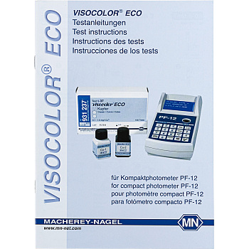 MN/德国 Test instructions for VISOCOLOR ECO on PF‑12,931501-实验室用品商城