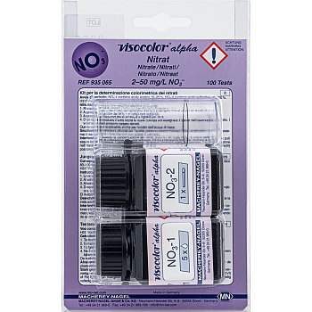 MN/德国 Colorimetric test kit VISOCOLOR alpha Nitrate,935065-实验室用品商城