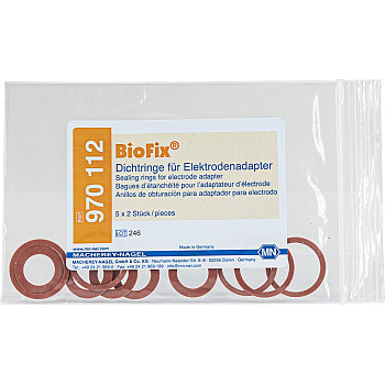 Biofix Rods MN/德国 Seals for electrode adaptor for BioFix A‑Tox / N‑Tox,970112-实验室用品商城