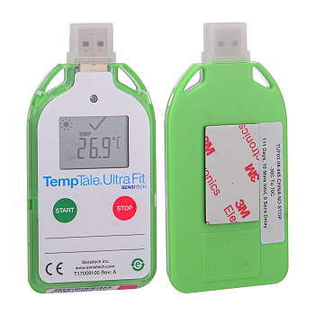 Temptel Usb Sensitech TempTale Ultra Fit 温度记录仪,美国SensitechPDF温度记录仪冷链冻柜食品化工TempTale ...