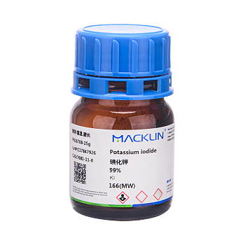 Macklin/麦克林 碘化钾 易燃物,避光,Potassium iodide 碘化钾 ;灰碘,P816709-500g-实验室用品商城