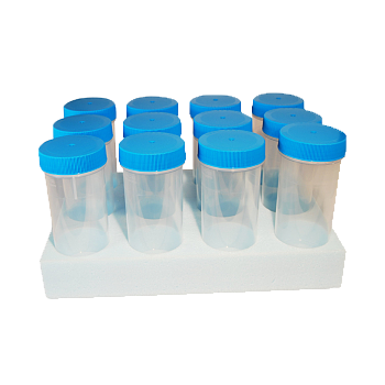 PerkinElmer Foam Storage Rack, 100 mL,N9308382-实验室用品商城