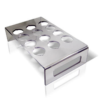 PerkinElmer 12-Position Rack for SPB 100-12, 100 mL,N9308067-实验室用品商城