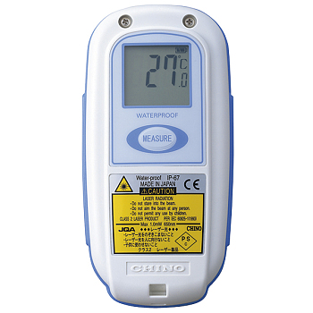 chino/千野 防水型便携红外线温度计 ,防水型便携红外线温度计 ir-te2