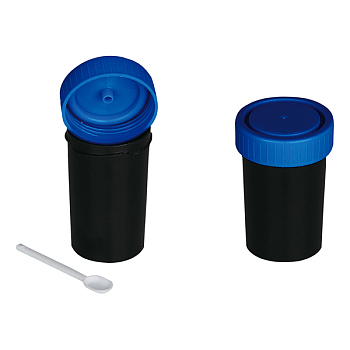 其它/Others 经济型黑色无菌取样杯,CC-5570-01 取样杯 黑色 60ml 红盖 已灭菌 600个/箱 取样杯 黑色 60ml 红 ...