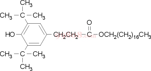 抗氧剂1076  产品基本说明:                           分子式:c35h6