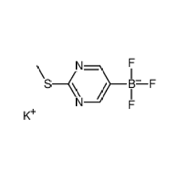 ACMEC Potassium trifluoro(2-(methylthio)pyrimidin-5-yl)borate,1245906 ...