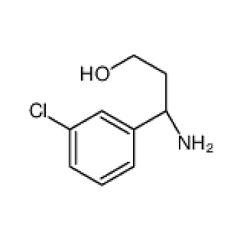 Fluorochem S Amino Chlorophenyl Propan Ol