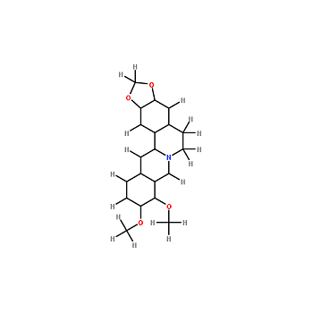 盐酸小檗碱结构式图片